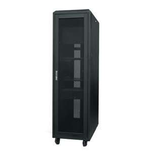   800mm Depth Rack mount Server Cabinet   Black: Computers & Accessories