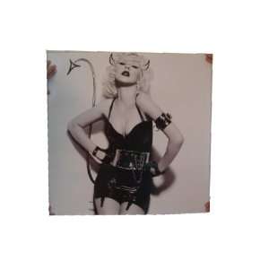  Christina Aguilera Poster Hot Outfit Commercial 