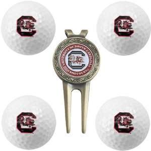  South Carolina Gamecocks Golf Gift Set 