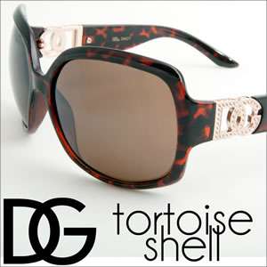 DG Sunglasses Womens Designer Eye wear Sunnies Black 11  