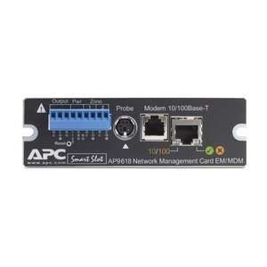  APC UPS Network Management Card w/ Environmental 