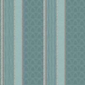   BC1582088 Blue Multicolor Pattern Stripe Wallpaper