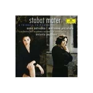   Pergolesi Stabat Mater Tribute To Pergolesi Compact Disc Classical