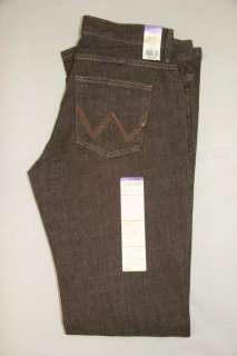 Wrangler Q BABY Stardust mid rise boot cut Stretch Womens jeans sz 13 