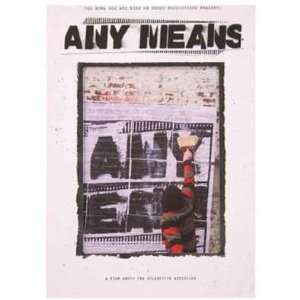  Any Means DVD