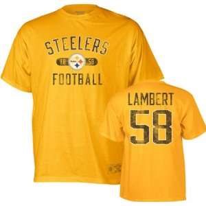  Vintage Name and Number Pittsburgh Steelers T Shirt