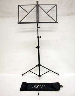 SKY Sturdy Folding Music Stand+Carrying Bag  