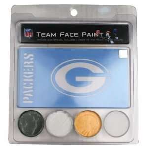  Green Bay Packers Face Paint Kit: Sports & Outdoors