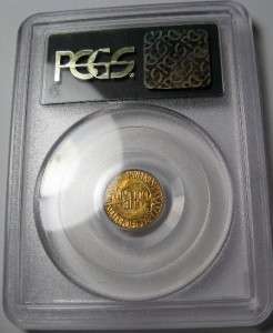 1915 S Panama Pacific Commemorative Gold Dollar PCGS MS61 OGH  