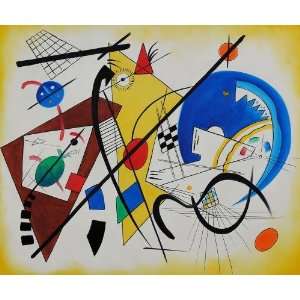  Kandinsky Paintings: Throughgoing Line: Home & Kitchen
