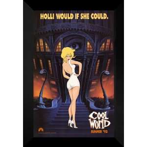  Cool World 27x40 FRAMED Movie Poster   Style A   1992 