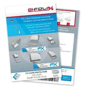 com atFoliX FX Clear Invisible screen protector for Casio Exilim TRYX 