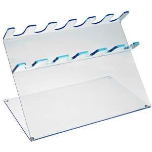   Scientific HD20613C Blue Fluorescent Acrylic 6 Place Pipettor Station