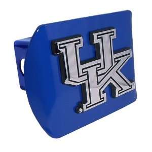 University of Kentucky Wildcats Royal Blue with Chrome UK Emblem 