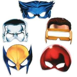  X Men Character Masks (10 count) Toys & Games