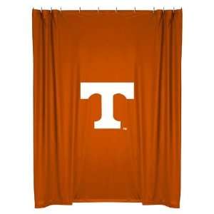  NCAA Tennessee Volunteers Shower Curtain Sports 