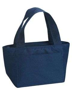 COLORS! 6 PACK COOLER or LUNCH TOTE, CARRY ALL, BAG  