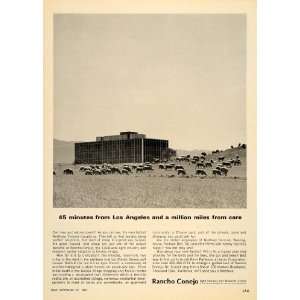  1963 Ad Rancho Conejo Research Center Kerry Patterson 