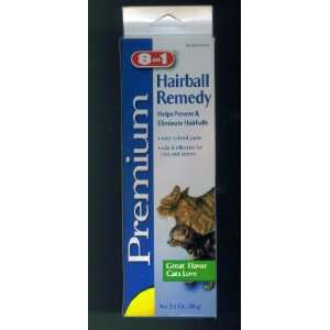   in 1 HAIRBALL REMEDY. HELPS PREVENT & ELIMINATE hAIRBALLS. 2.5 OZ
