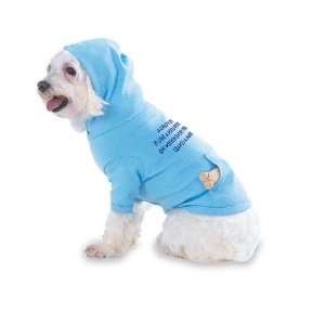   person leaves a mark Hooded (Hoody) T Shirt with pocket for your Dog