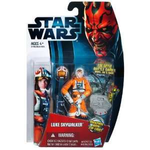   Star Wars 2012 Saga Movie Legends Action Figure Luke Skywalker Toys