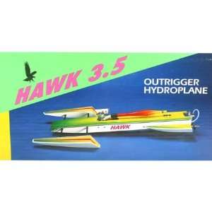  1331 Hawk Hydroplane 3.5 Kit: Toys & Games