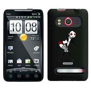  Rocker Chick on HTC Evo 4G Case  Players & Accessories