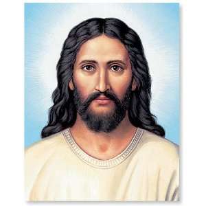    Face of Christ Magnet, Religious Catholic Icon 