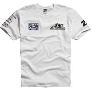  SHIFT CASUALS TEAM TWO TWO STANDARD T SHIRT WHITE 2XL 