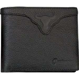  Cattlemans Cutlery WT0008 Single Fold Wallet with Black 