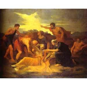 FRAMED oil paintings   Nicolas Poussin   24 x 20 inches   Queen 
