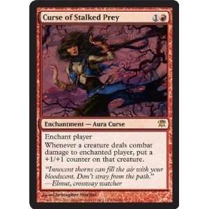   the Gathering   Curse of Stalked Prey   Innistrad   Foil Toys & Games