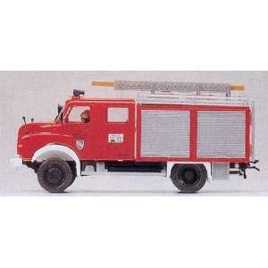  Preiser 35005 MAN Tlf 16/25 Fire Engine: Toys & Games