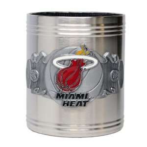   Heat   NBA Stainless Steel Beverage Can Cooler