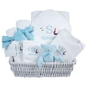  luxury baby gift basket   sailor