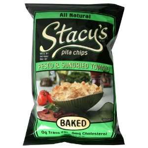 Stacys Pita Chip, Chip Pita Tusan Herb, 1.5 Ounce (24 Pack)  
