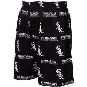   Chicago White Sox Youth Black Supreme Boxer Shorts