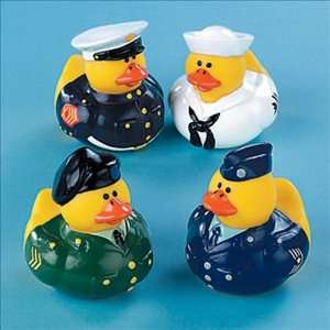  Armed Forces Rubber Ducks Toys & Games