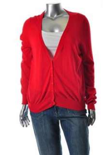 FAMOUS CATALOG Moda Cardigan Red BHFO Sale Misses Sweater XL  