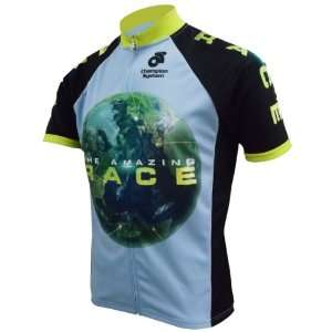  The Amazing Race Womens Cycling Jersey: Sports & Outdoors