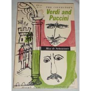   Collectors Verdi and Puccini Keystone Books Max de Schauensee Books