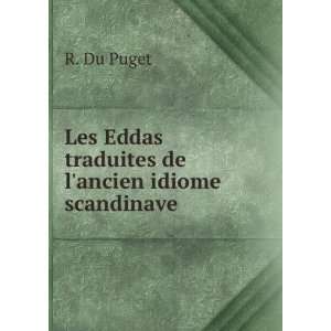   De Lancien Idiome Scandinave (French Edition) R Du Puget Books