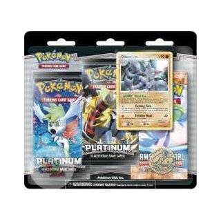 Pokemon Platinum 3 Packs Blister (2 Platinum packs 1 other Pack) by 