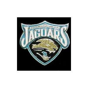 NFL Team Logo Pin   Jacksonville Jaguars  Sports 
