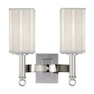  Germain Double Sconce Wall Mount By Visual Comfort
