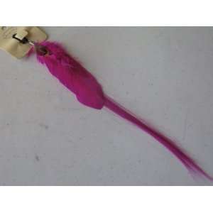  New Fashion Feather Hair Extension Pink Color Everything 