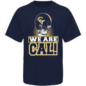  Cal Golden Bears Navy Blue We Are T shirt Sports 