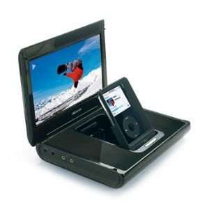  Memorex Mi8000BLK iFlip 8.4 Inch Portable Video System for iPod 