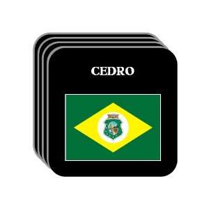  Ceara   CEDRO Set of 4 Mini Mousepad Coasters 