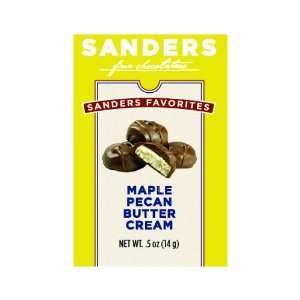 Sanders Favorites Milk Chocolate Maple Pecan Buttercreams, 1.5 Ounce 
